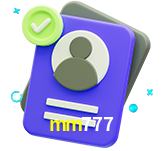 Tornar-se um membro do mm777 é muito simples