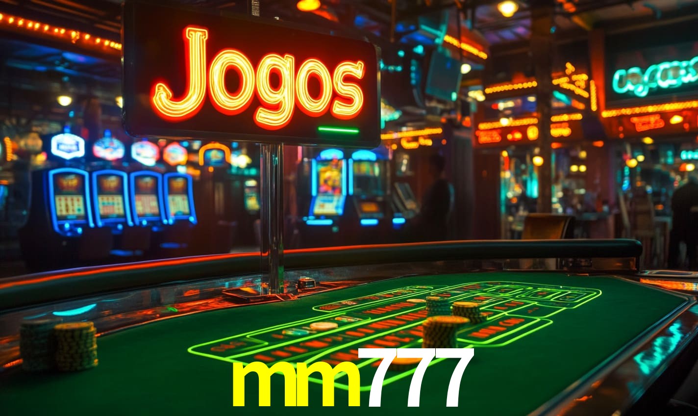 Jogos de Slot mm777