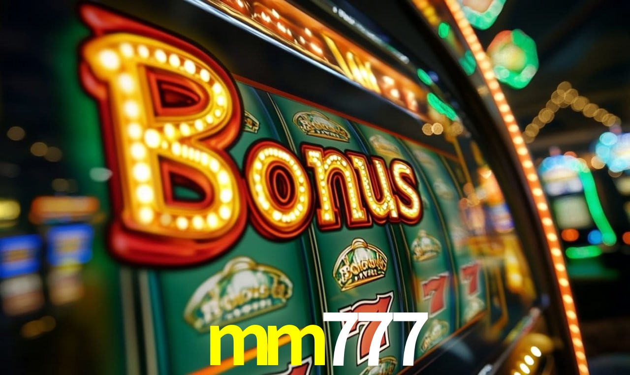 Jogos com bônus e suporte 24h na mm777